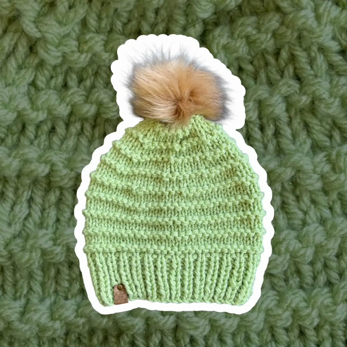 Bonnet classique femme annispaillette