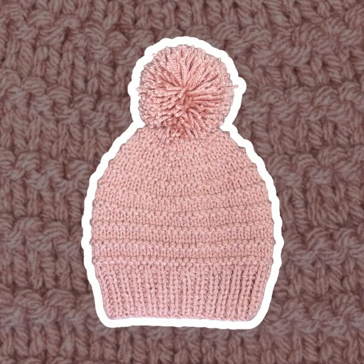 Bonnet classique femme rosepale