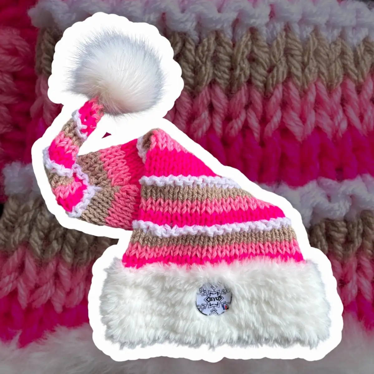 Bonnet Noël femme