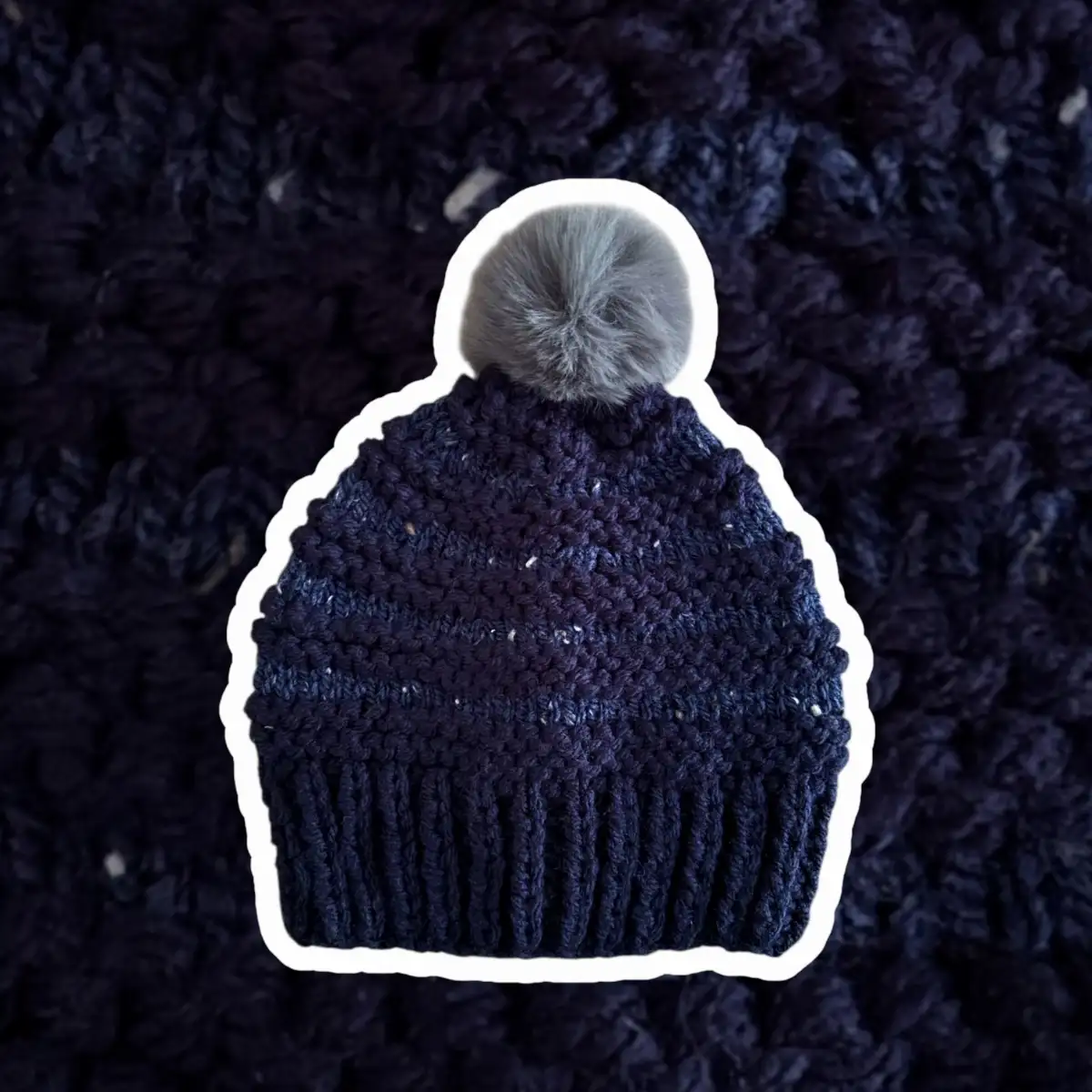 Bonnet Enfant Bleu Marine – Classique, chaud et tout doux