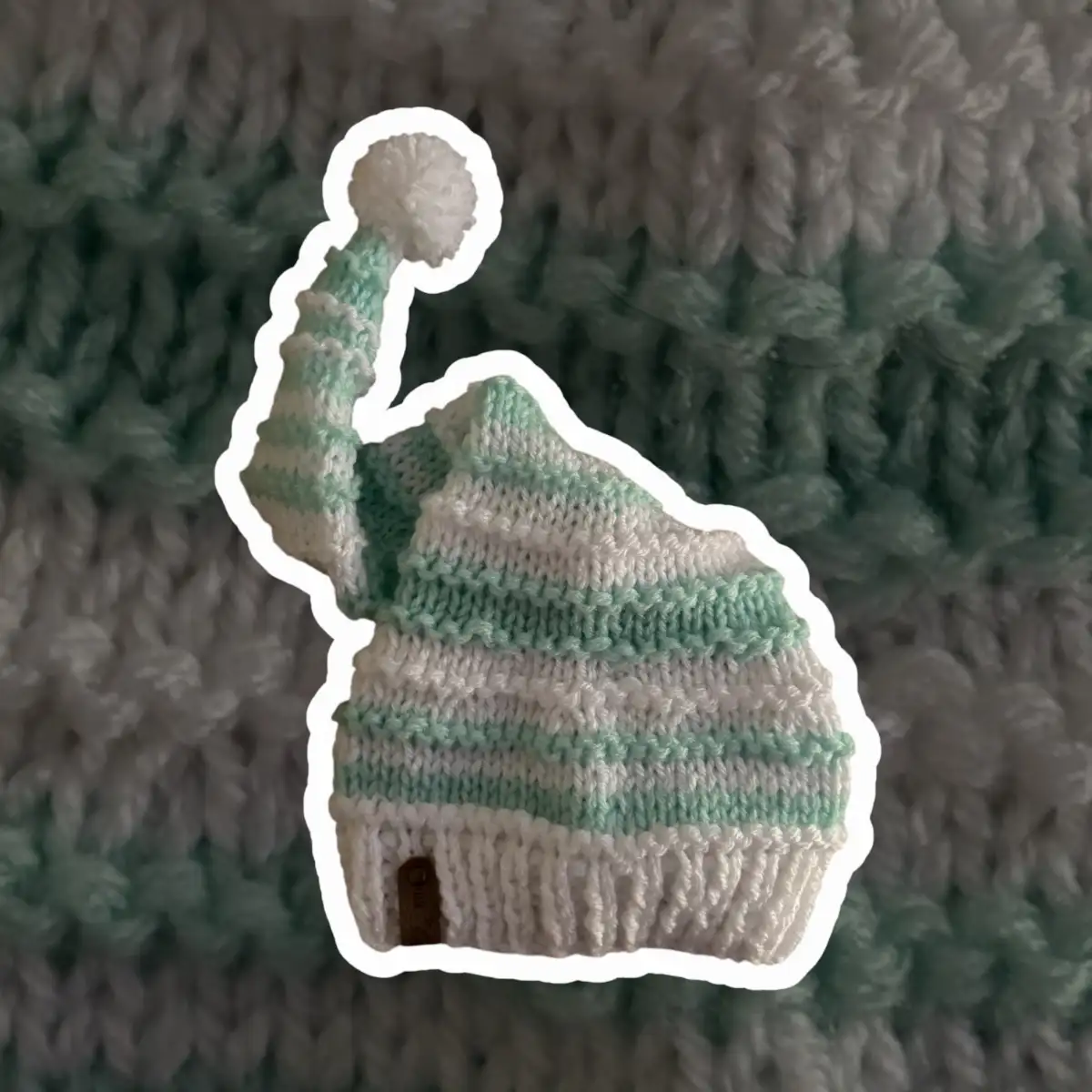 Bonnet lutin bébé