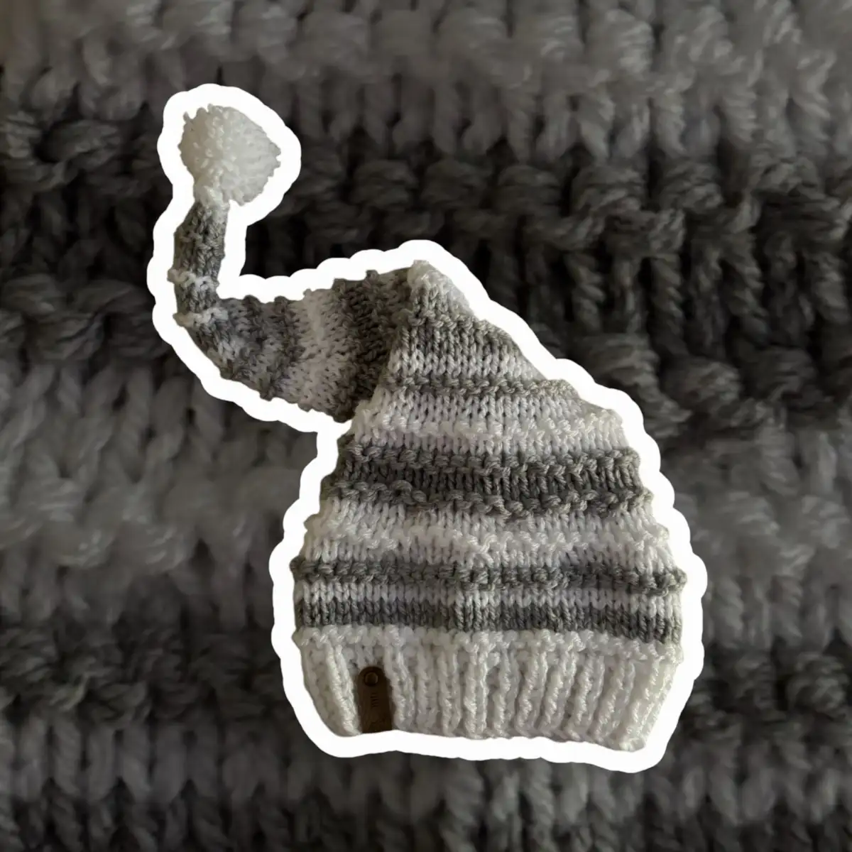 Bonnet lutin bébé