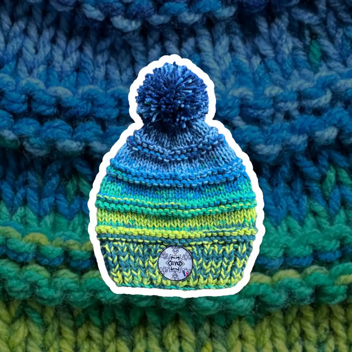 Bonnet multicolores enfants