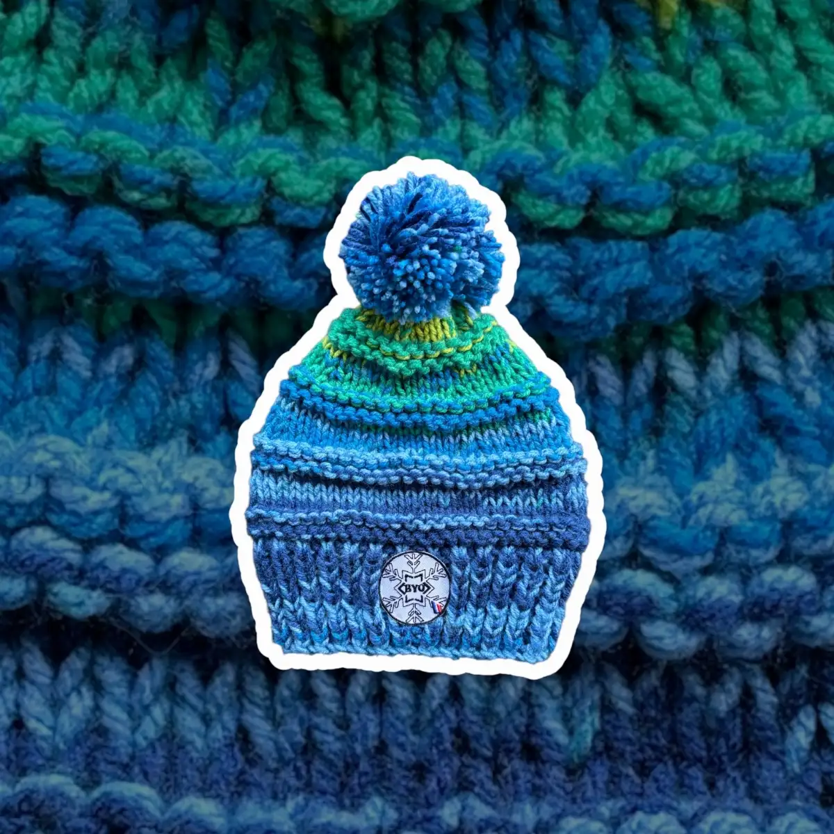 Bonnet multicolores enfants