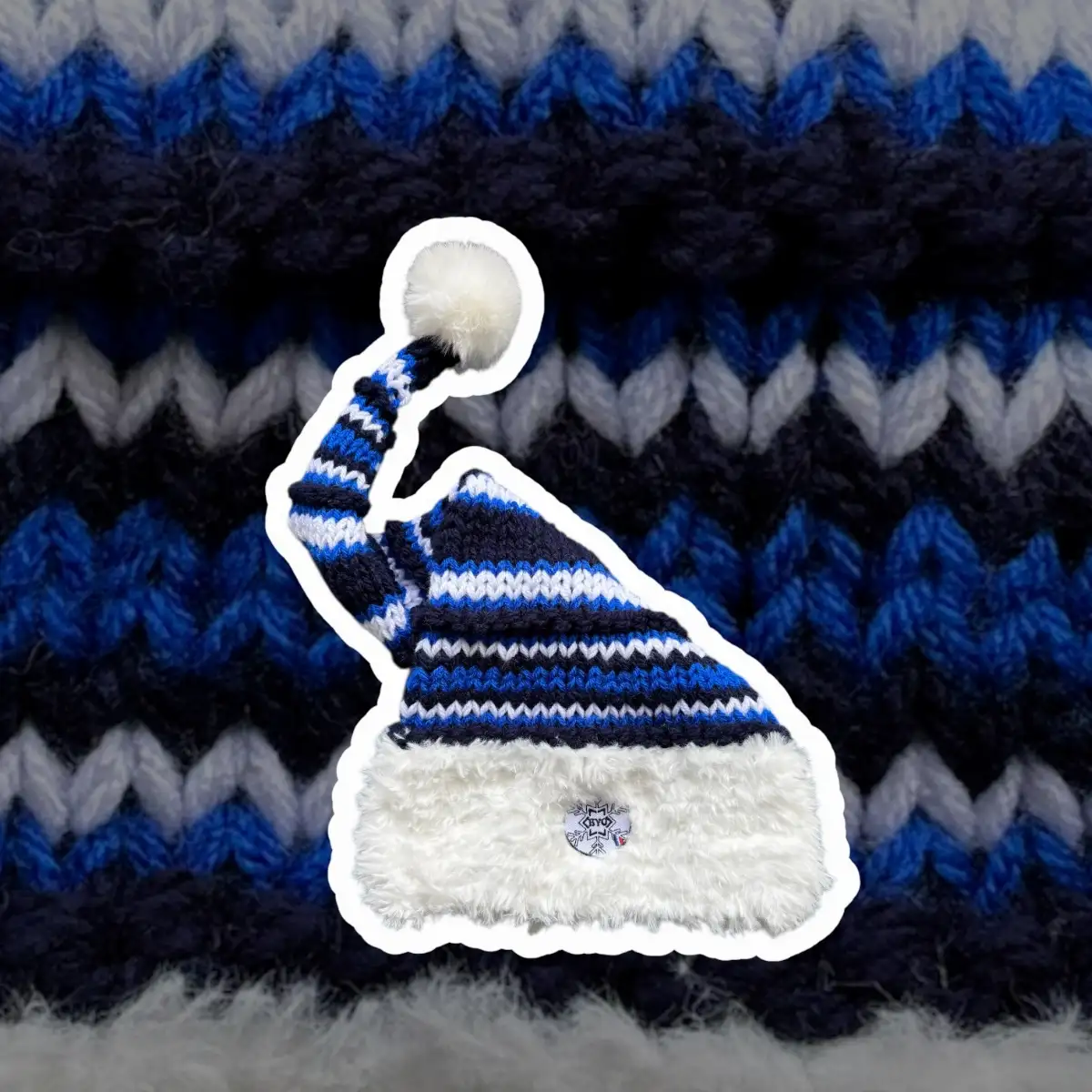 Bonnet père noël homme