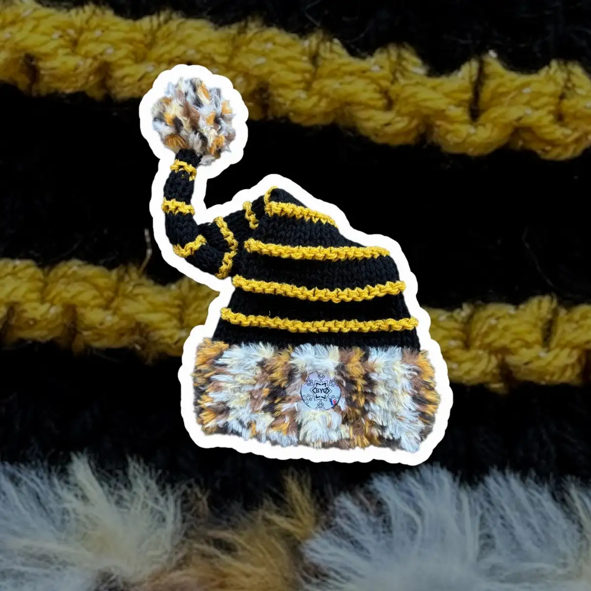 Bonnet père noël femme