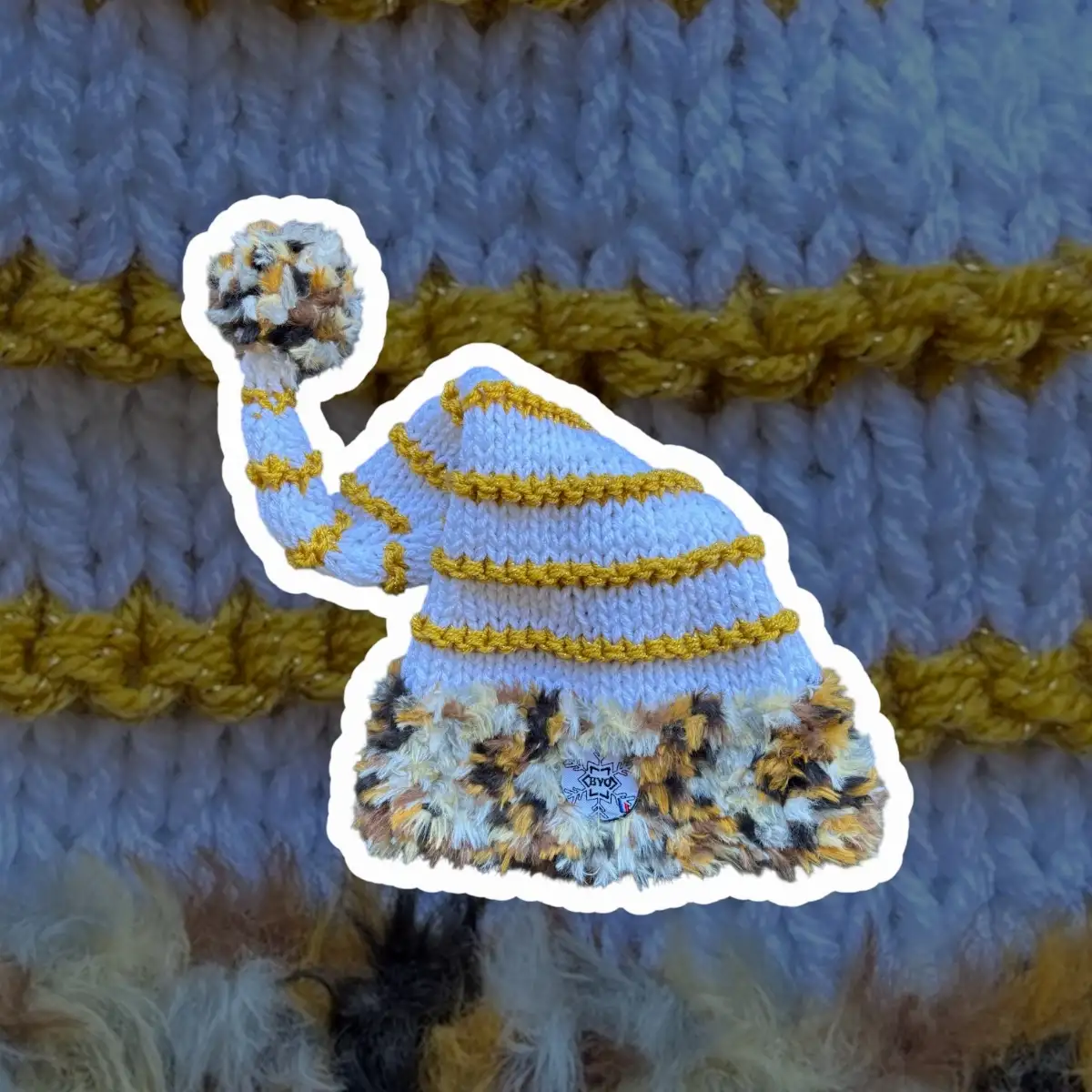 Bonnet père noël femme